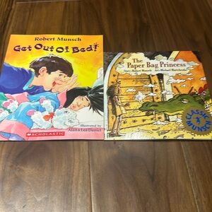 Brand new!  Set of two books by Robert Munsch.